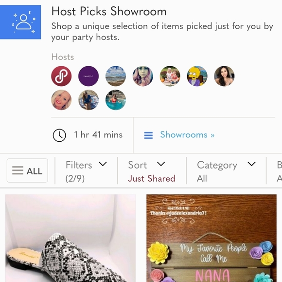 HOST PICK Studded Snakeskin Mule slides - Picture 9 of 9